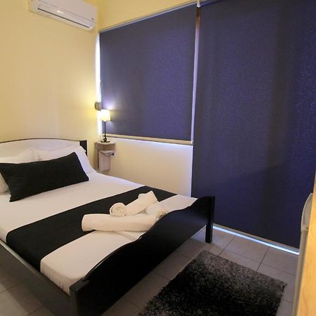 Jericho Rooms Sarande Bagian luar foto