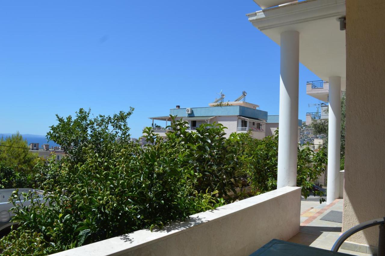 Jericho Rooms Sarande Bagian luar foto