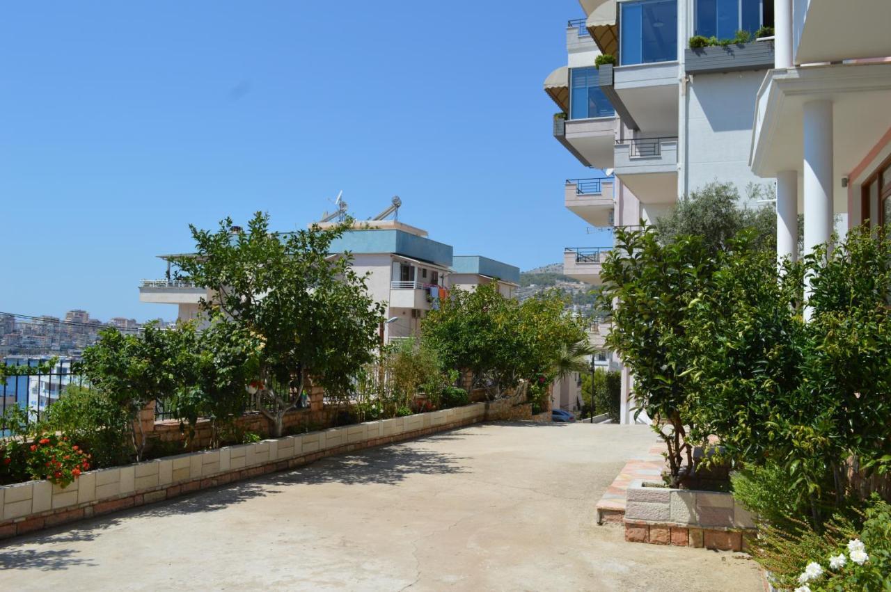 Jericho Rooms Sarande Bagian luar foto