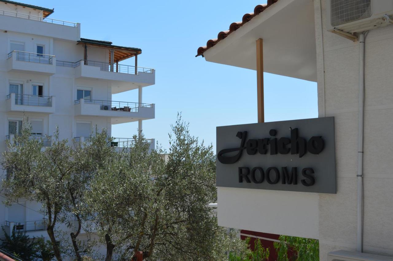 Jericho Rooms Sarande Bagian luar foto