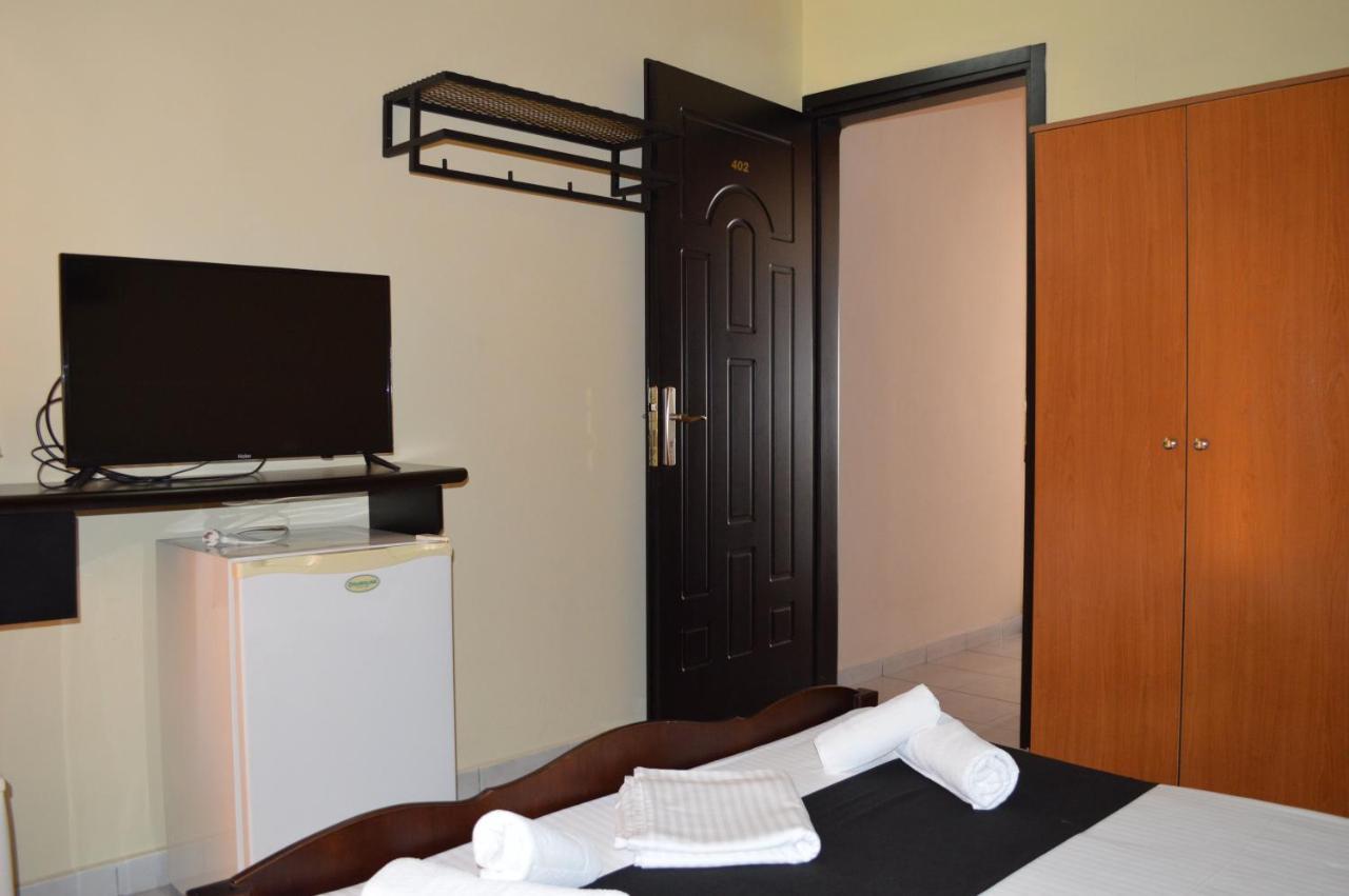 Jericho Rooms Sarande Bagian luar foto