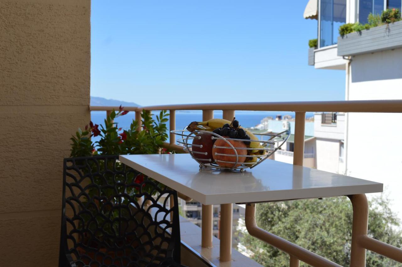 Jericho Rooms Sarande Bagian luar foto