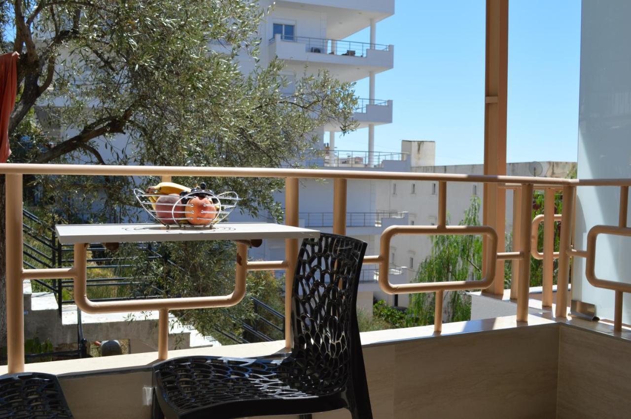 Jericho Rooms Sarande Bagian luar foto