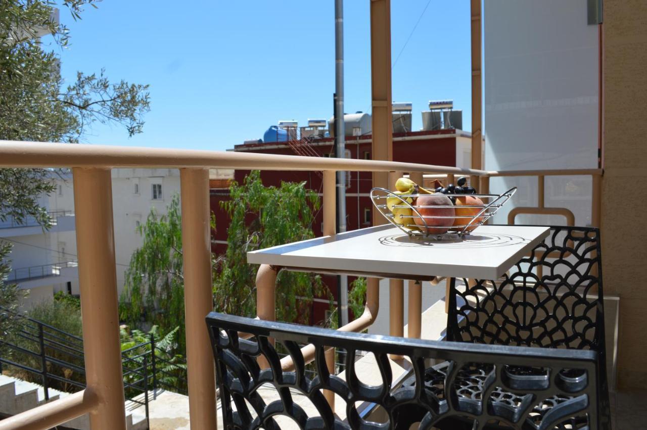 Jericho Rooms Sarande Bagian luar foto