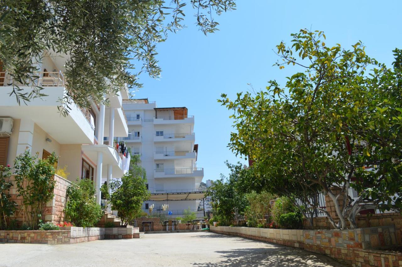 Jericho Rooms Sarande Bagian luar foto