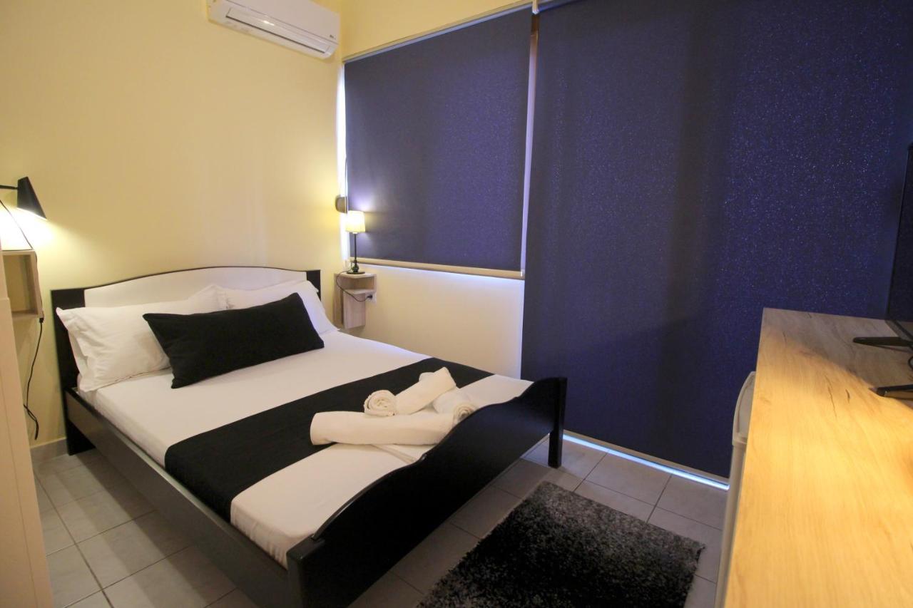 Jericho Rooms Sarande Bagian luar foto
