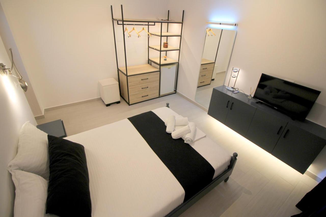 Jericho Rooms Sarande Bagian luar foto