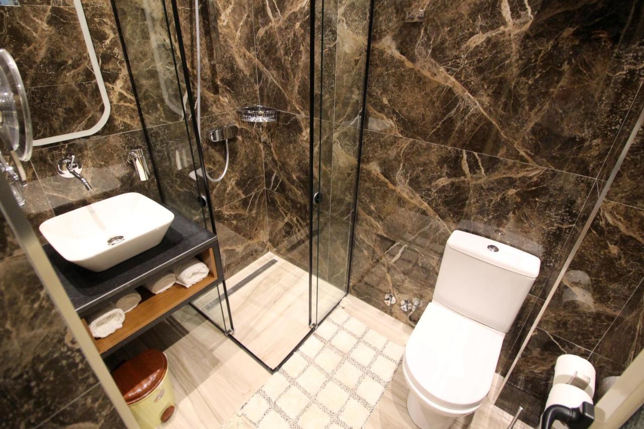 Jericho Rooms Sarande Bagian luar foto