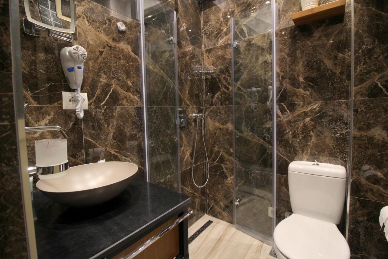 Jericho Rooms Sarande Bagian luar foto