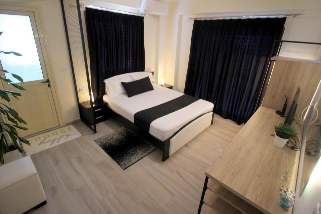 Jericho Rooms Sarande Bagian luar foto