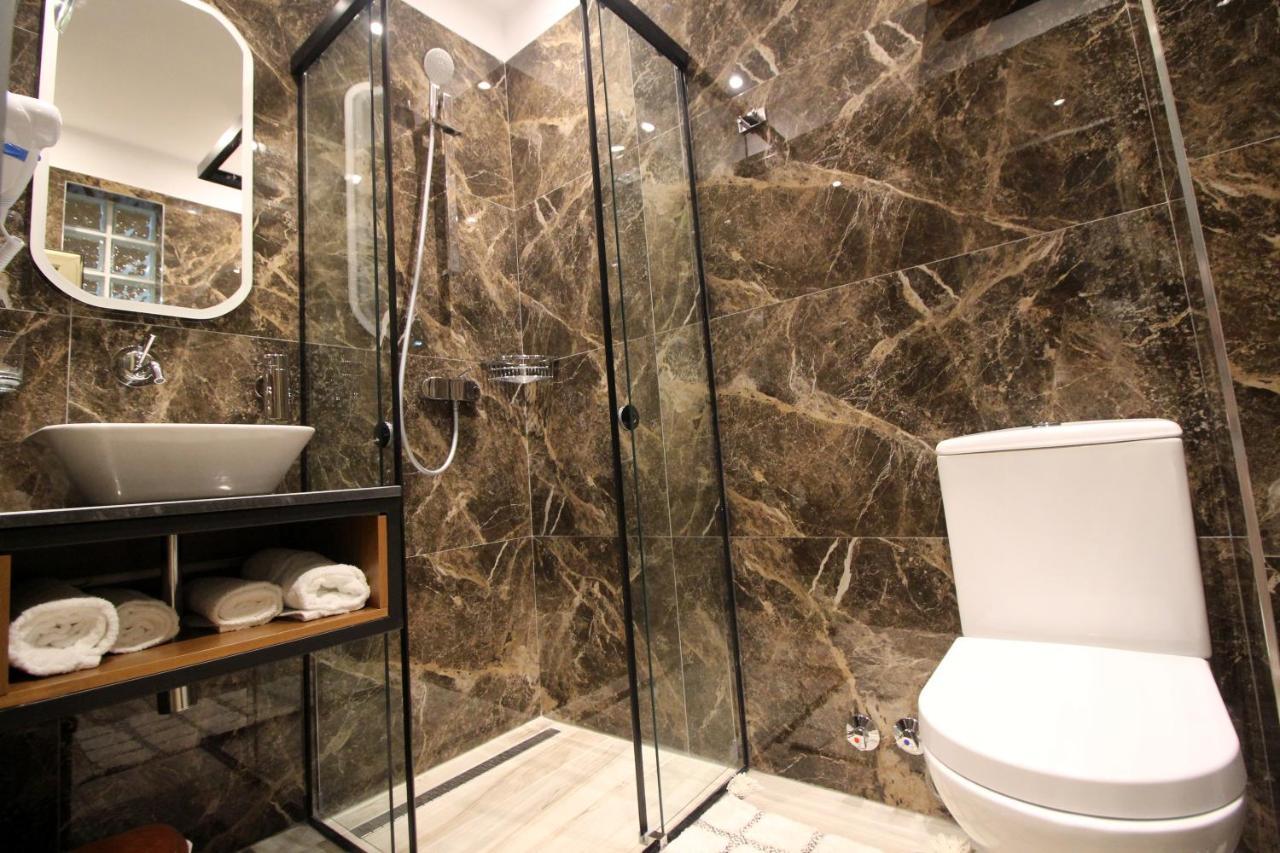 Jericho Rooms Sarande Bagian luar foto