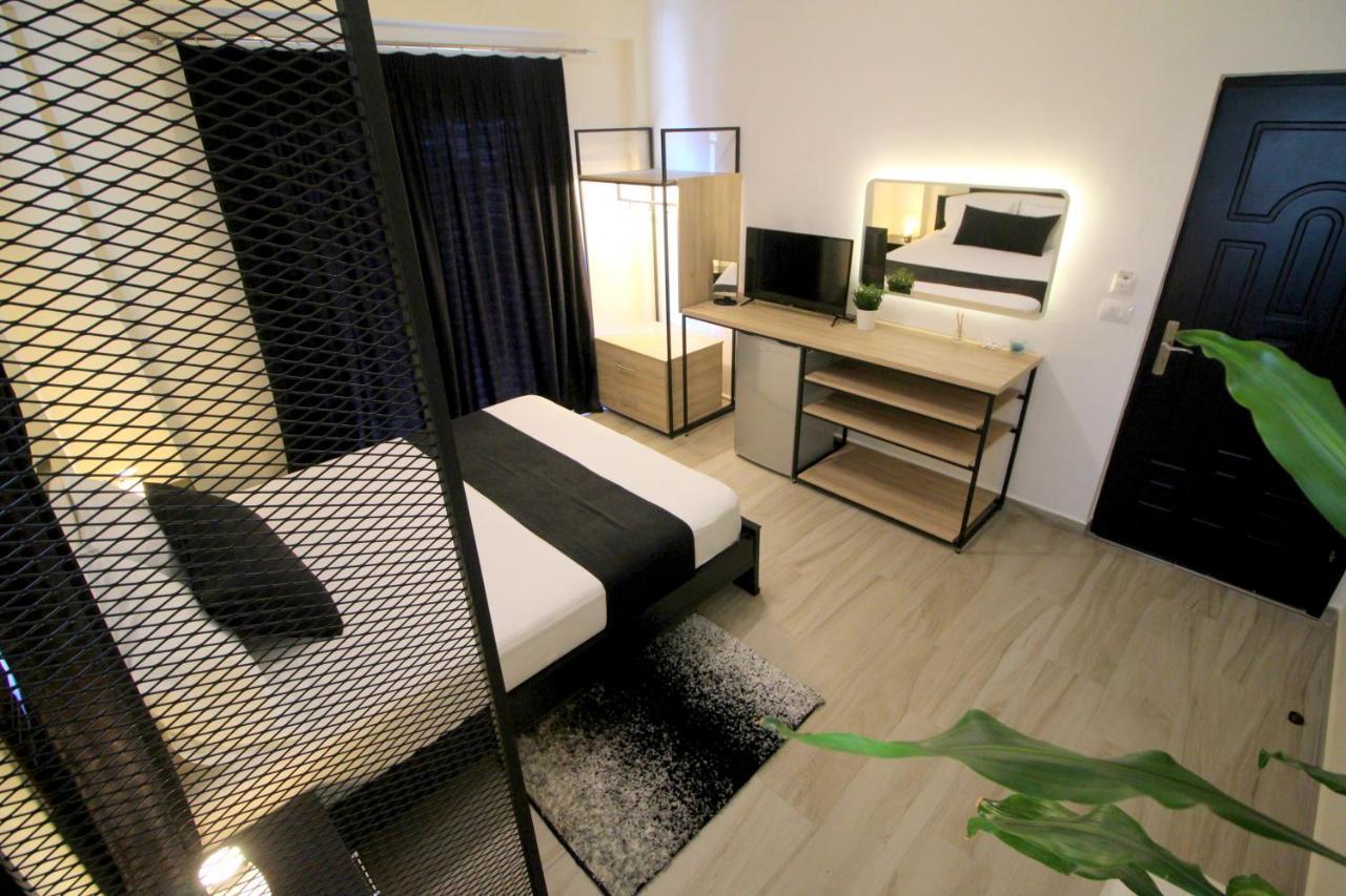 Jericho Rooms Sarande Bagian luar foto