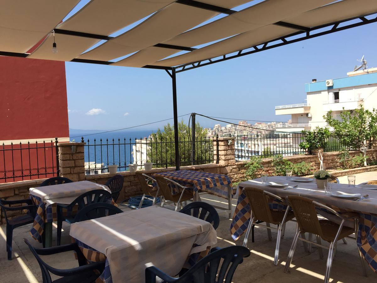 Jericho Rooms Sarande Bagian luar foto