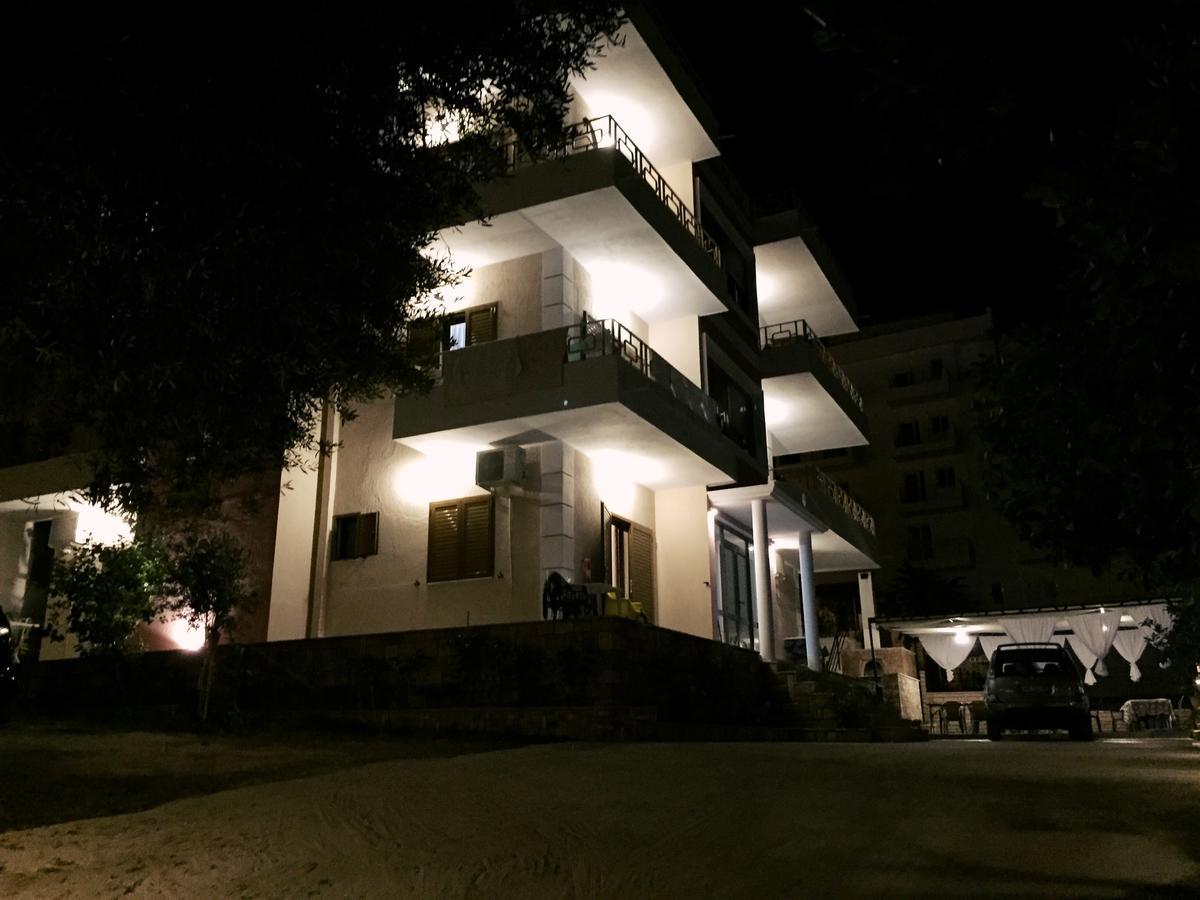 Jericho Rooms Sarande Bagian luar foto