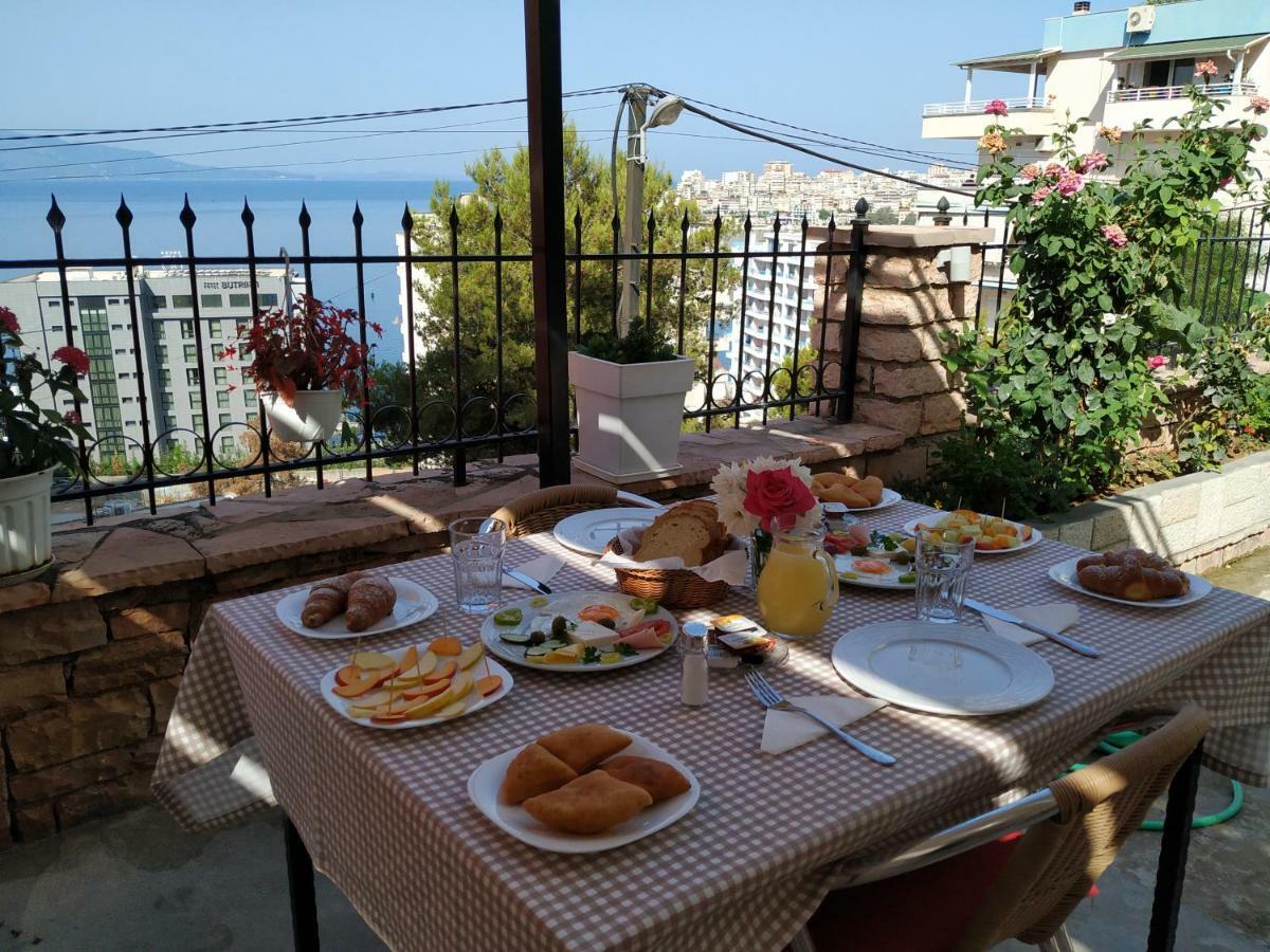 Jericho Rooms Sarande Bagian luar foto